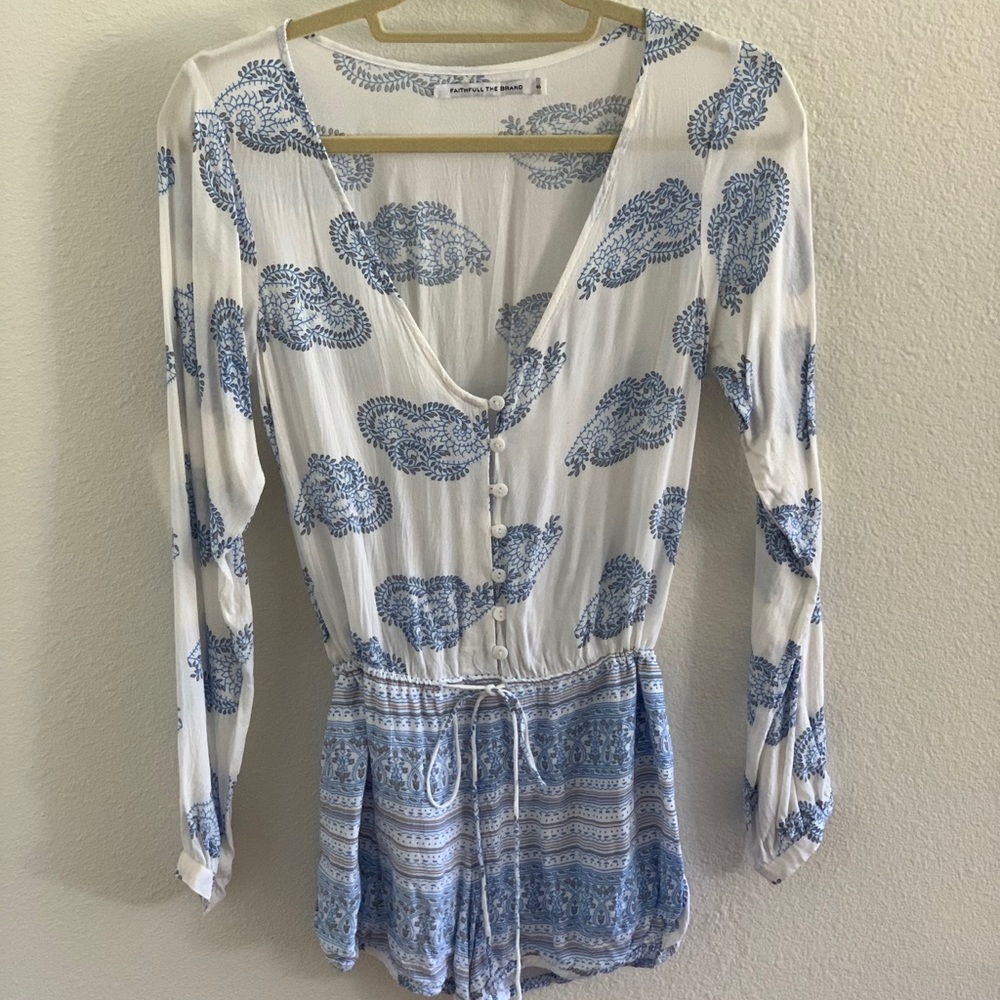 Faithful the brand romper